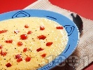 Рецепта Крем супа от царевица със заквасена сметана